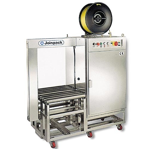 Marine Type Strapping Machines - Stainless Steel, 1913H x 1426W x 640Dmm | High Performance, User Friendly Operation, Energy Efficient, Rust Proof, Ideal for Marine and Pharmaceutical Applications