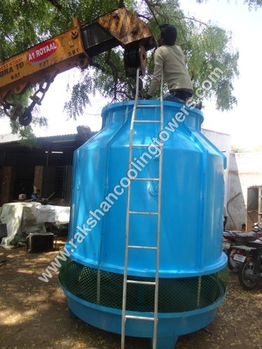 FRP Round Shape Cooling Tower