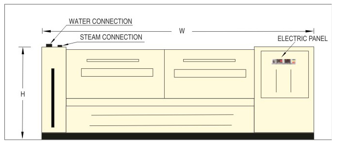 Industrial Washing Machine (Top Loading)