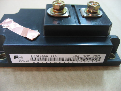 FUJI IGBT Module - 1MBI400N-120, 300 Grams Weight - Low Saturation Voltage, Over Current Limiting, High Frequency Operation