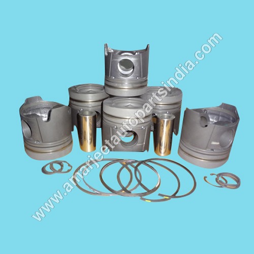Piston and Rings