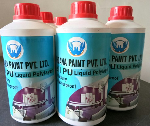 White Wall Pu Liquid Poly-layer Waterproofing