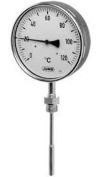 डायल प्रकार तापमान गेज