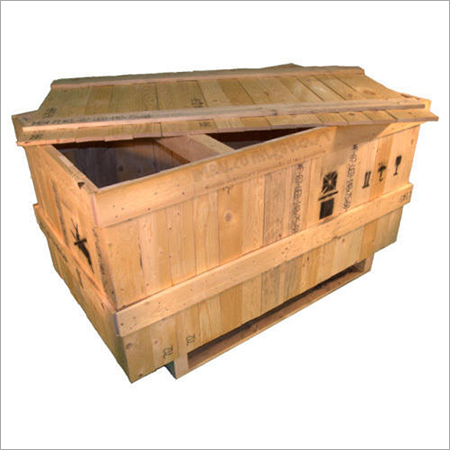 भारी शुल्क लकड़ी के बक्से