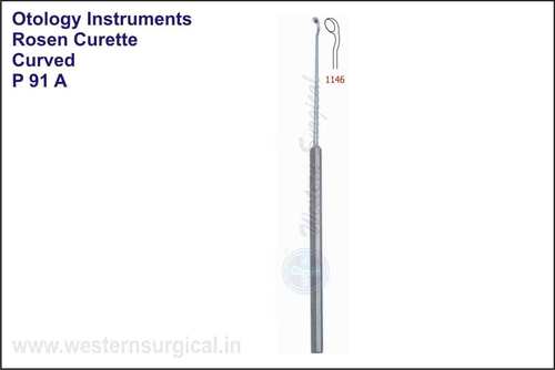 रोसेन Curette घुमावदार