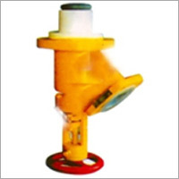 फ्लश बॉटम वाल्व