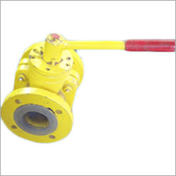 पीटीएफई लाइन वाला बॉल वॉल्व