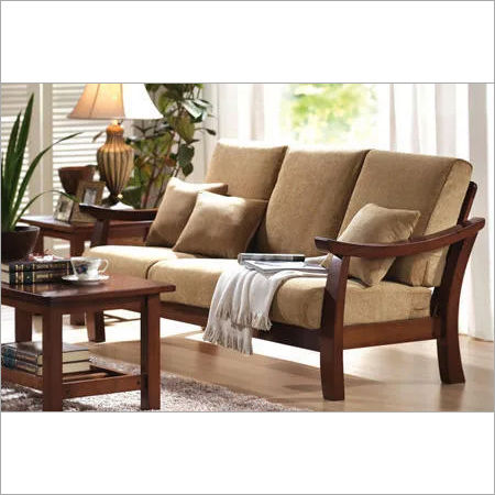 Designer Wooden Sofa Set