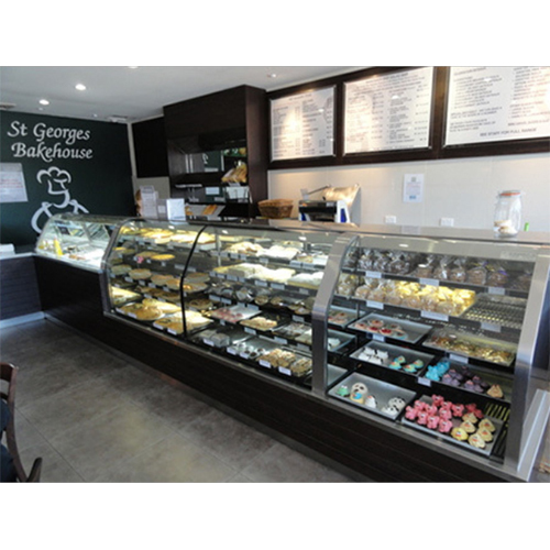Food Display Counter Application: To Be Used For Cold Items