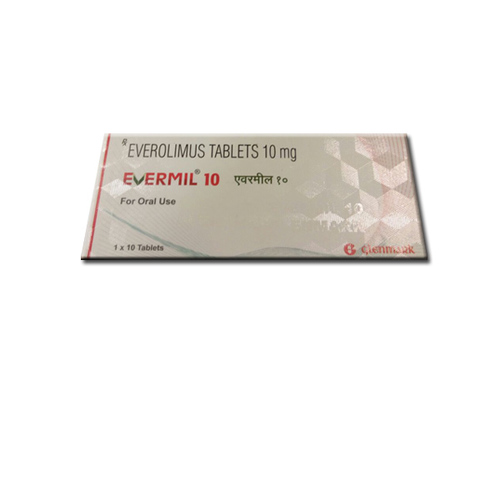 Evermil Everolimus 10 Mg Tablets Generic Drugs