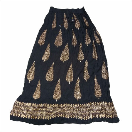 जयपुरी डिज़ाइनर स्कर्ट