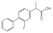 फ़्लुरबिप्रोफेन C19h19fo4