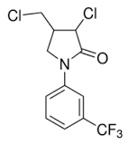 फ्लोरोक्लोराइडन C12H10Cl2F3No