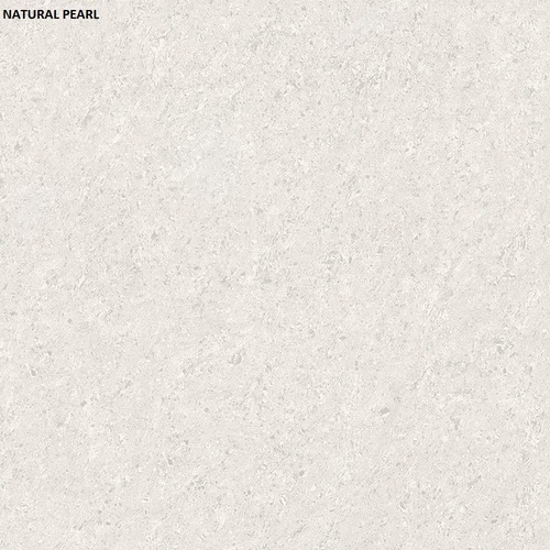 Vitrified Floor Tiles - 600x600mm Pearl Ceramic, Polished Finish, Premium Grade, 9mm Thickness, Water Absorption 0.05