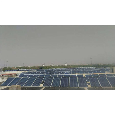 छत के सौर पैनल