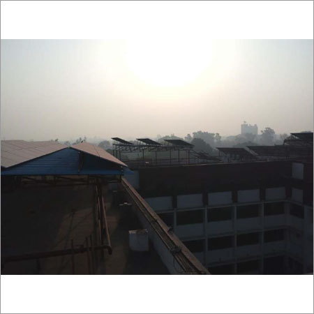 सौर छत पैनल