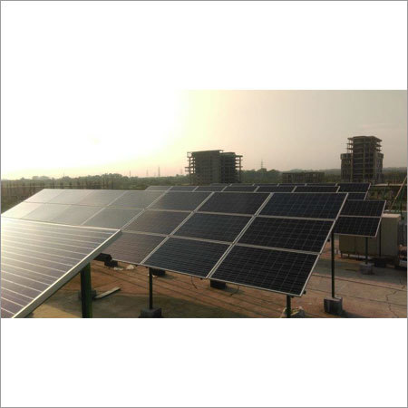 रूफ टॉप सोलर पावर सिस्टम