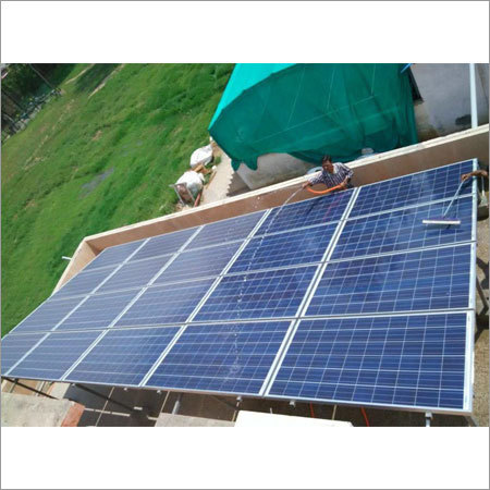 सौर छत पैनल