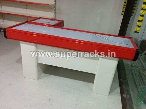 कैश काउंटर डिस्प्ले रैक