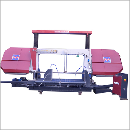 Horizontal Band Saw Machine - Steel, 1200x700x1100mm | 200mm Cutting Capacity, 2.2kW Motor Power, Low Vibration for Superior Finish