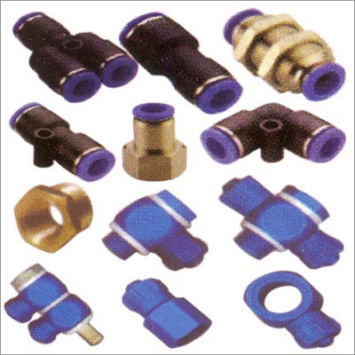 PU Two Touch Fittings