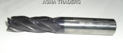 सॉलिड कार्बाइड एंड मिल