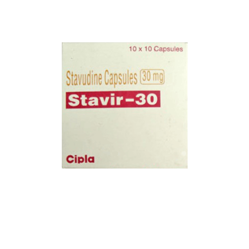 Stavudine Stavir 30mg Generic Drugs