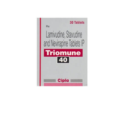 Triomune Cipla 40 Mg Tablets Generic Drugs