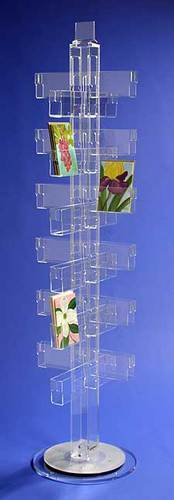 Acrylic Greeting Cards Display Stand
