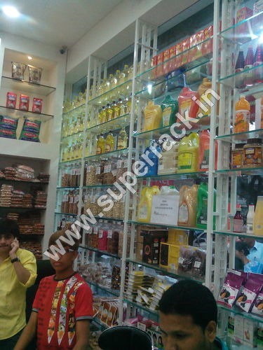 सुपरमार्केट रैक