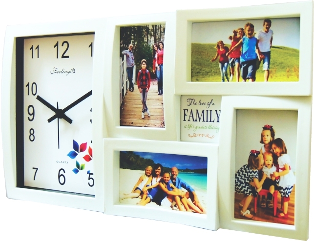 Photo Frame Wall Clock