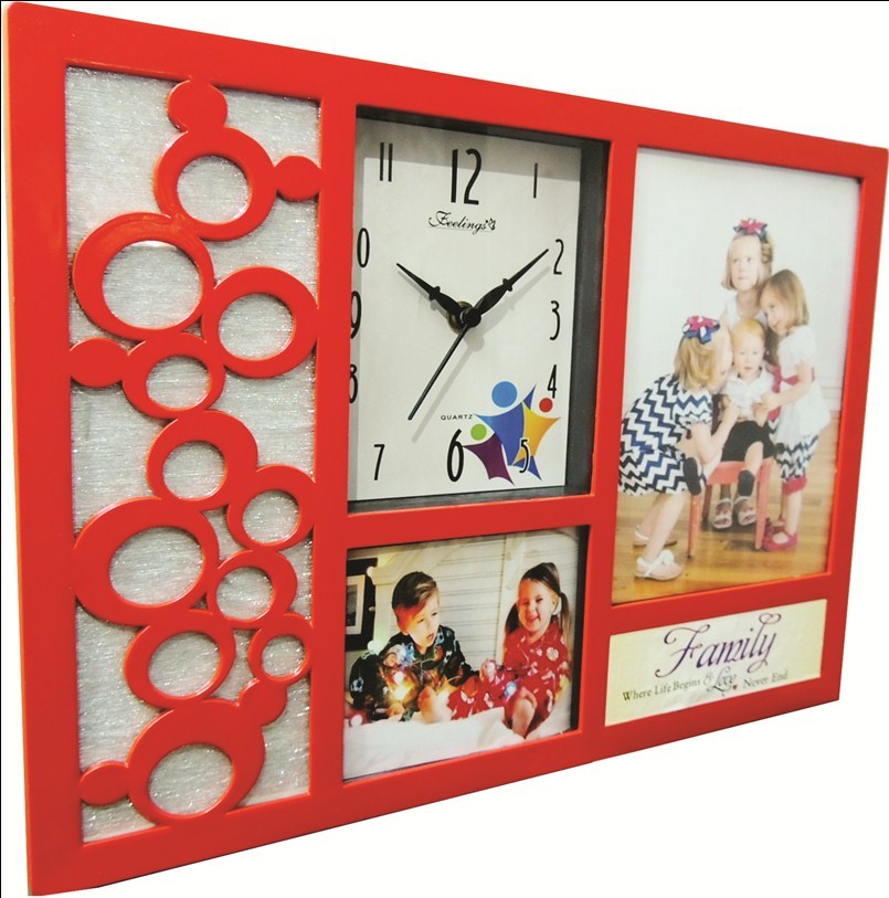 Collage Wall Clock