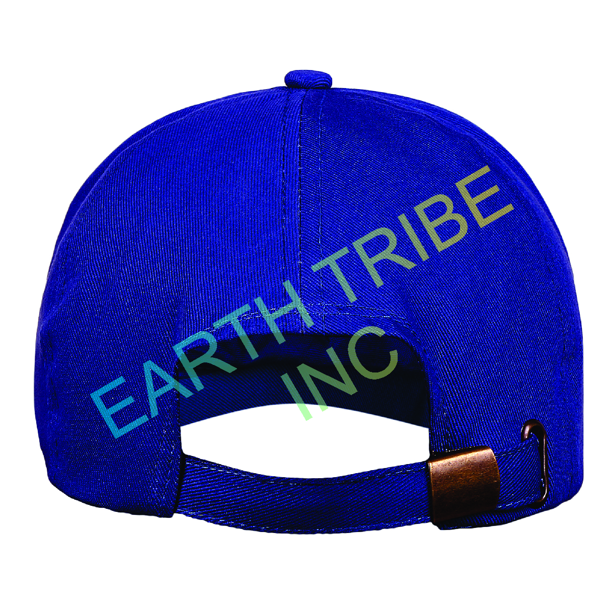 Premium Corporate Cap - Cotton Material | Royal Blue Sports Cap, Customizable Options Available