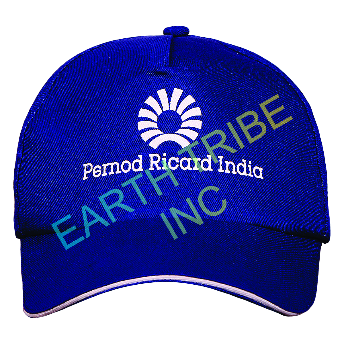 Premium Corporate Cap - Cotton Material | Royal Blue Sports Cap, Customizable Options Available