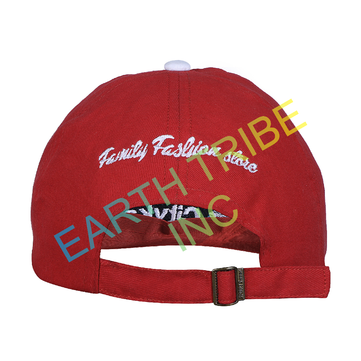 Woven Logo Caps