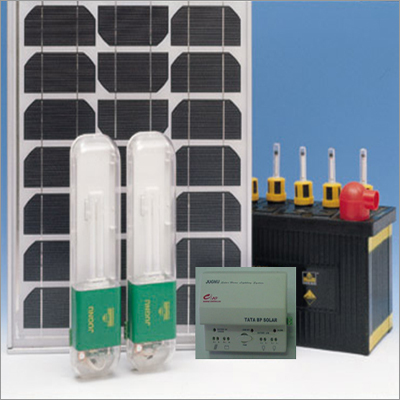 सौर घरेलू प्रकाश प्रणाली