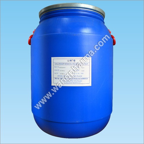 क्लोरैम्फेनिकॉल पामिटेट आईपी आवेदन: दवा