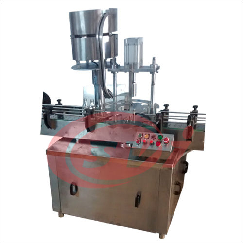 Automatic Crown Cap Sealing Machine