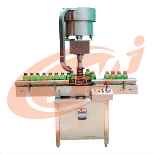 Automatic Screw Capping Machine