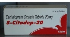 S Citadep Tablets - 10mg Strength | Ideal For Ptsd, Depression, Anxiety Disorders, And Phobias, Pack Of 10