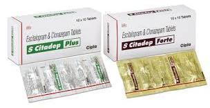 S Citadep Tablets - 10mg Strength | Ideal For Ptsd, Depression, Anxiety Disorders, And Phobias, Pack Of 10