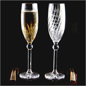 शैम्पेन ग्लास
