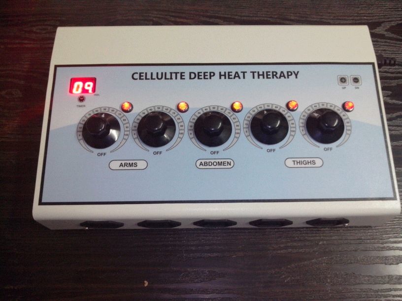 White Celluite Deep Heat Therapy