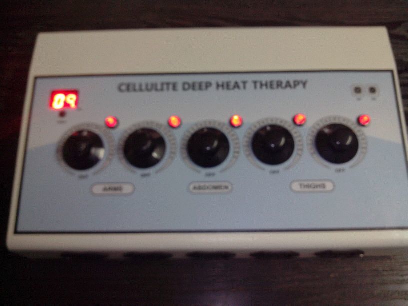 White Celluite Deep Heat Therapy