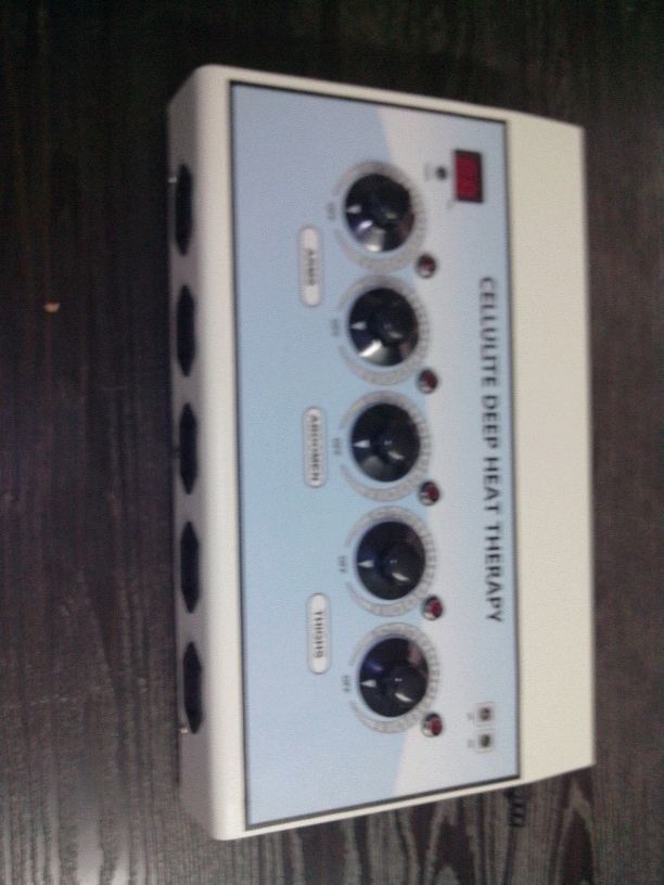 White Celluite Deep Heat Therapy