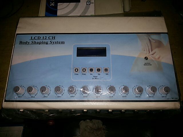 White Ems Slimmer 12 Channel Basic Model