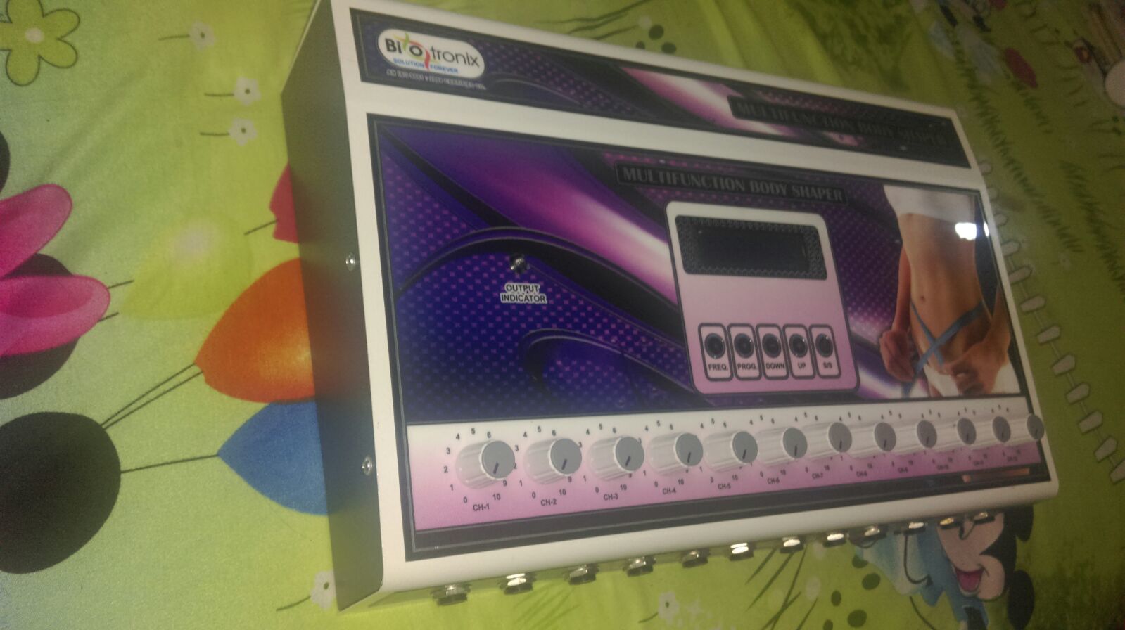 White Ems Slimmer 12 Channel Basic Model
