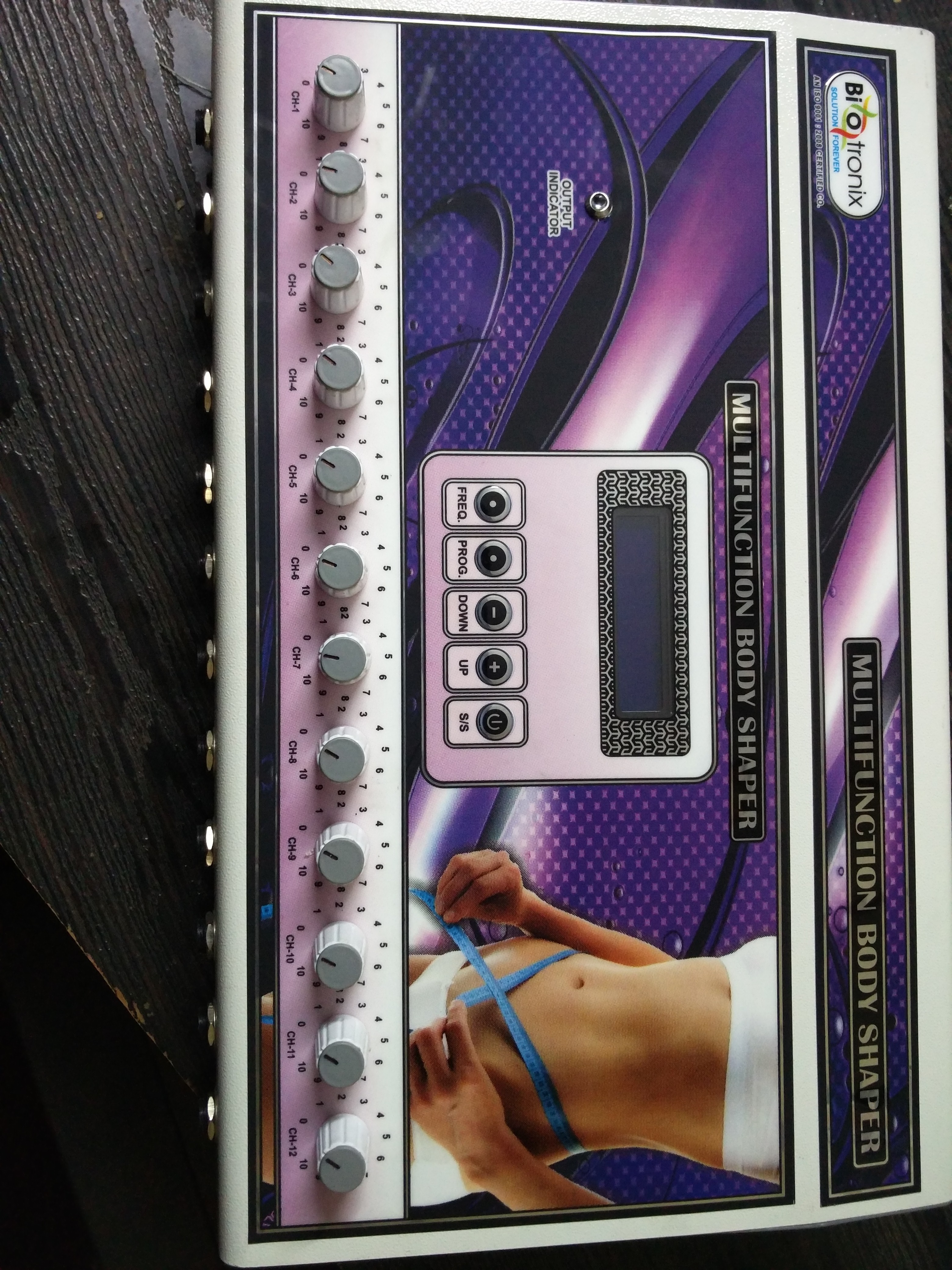 White Ems Slimmer 12 Channel Basic Model