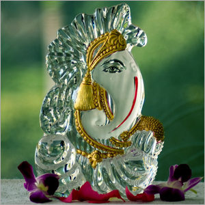 क्रिस्टल आइडल (गणेशजी)