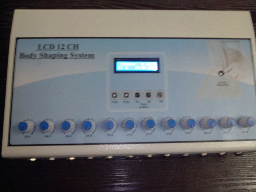 White Multi Mode Computerised Body Clinical